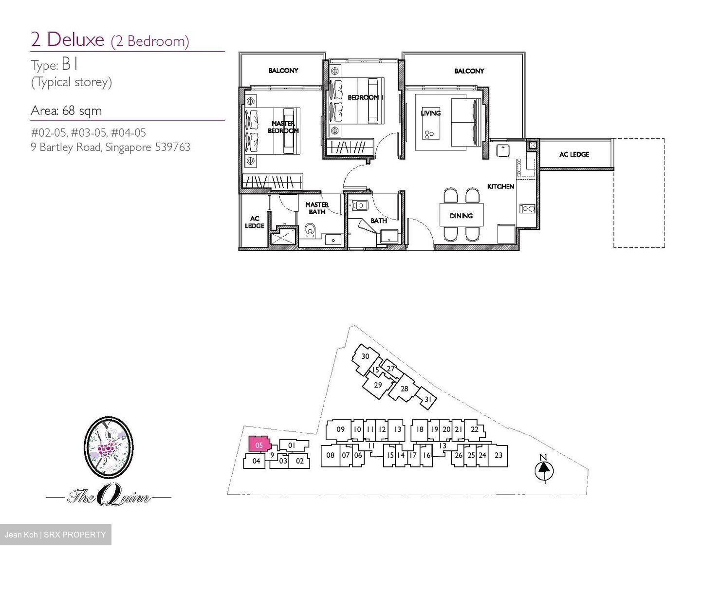 The Quinn (D19), Apartment #622132221